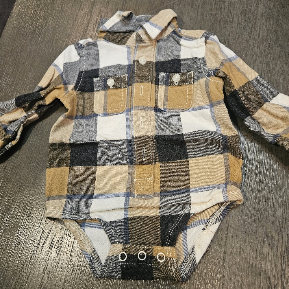 OSH KOSH ONESIE